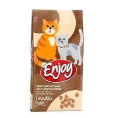 Enjoy Tavuklu Yetişkin Kedi Maması 15 Kg