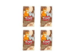 Enjoy Tavuk Etli Yetişkin Kedi Maması 1 Kg 4 Adet