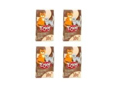 Enjoy Tavuk Etli Yetişkin Kedi Maması 1 Kg 4 Adet