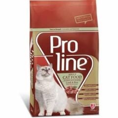 Pro Line Kuzu Etli Yetişkin Kedi Maması 15 Kg