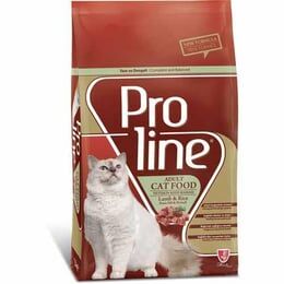 Pro Line Kuzu Etli Yetişkin Kedi Maması 15 Kg