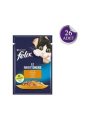 Felix Tavuklu Yaş Kedi Maması Yavru 85 Gr X 26 Adet