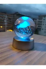Işıklı Cam Küre
