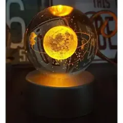Işıklı Cam Küre