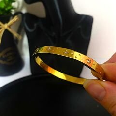 Çelik Kadın Kelepçe